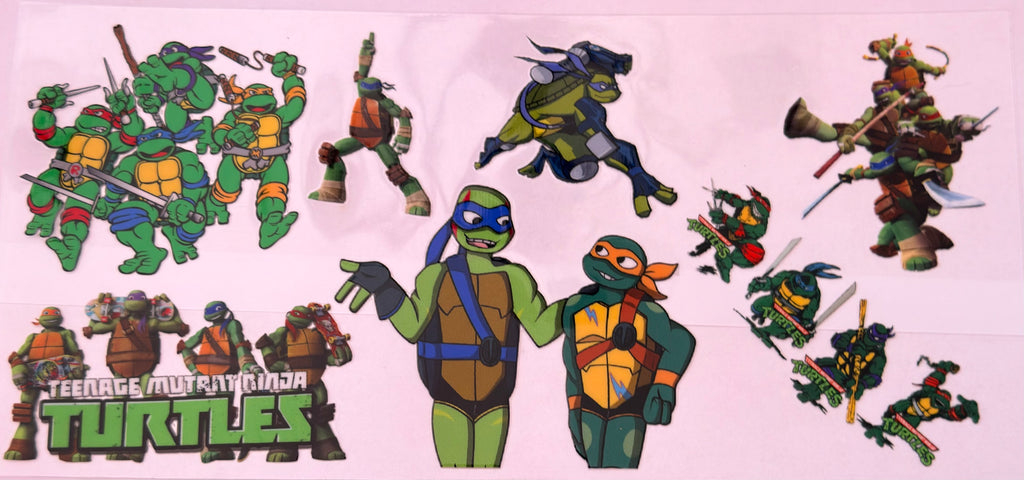 TMNT Wraps