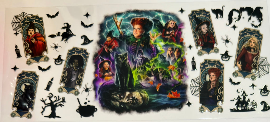 Halloween Wraps