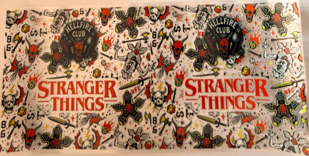 Stranger Things Wraps
