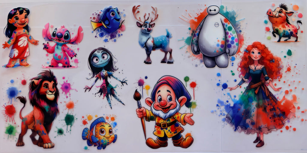 Misc. Character Wraps