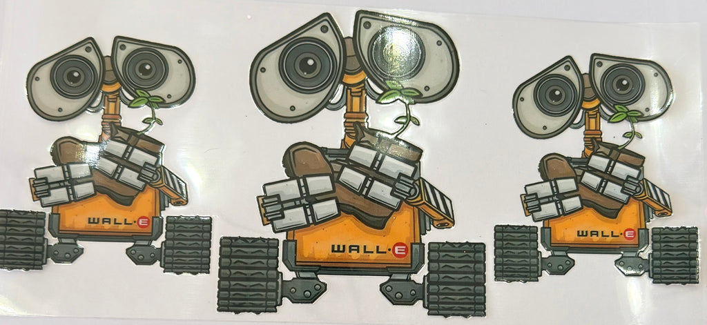 Wall-E/Minions Wraps