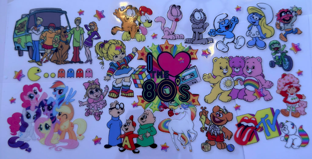 90’s/Misc. Cartoon Wraps