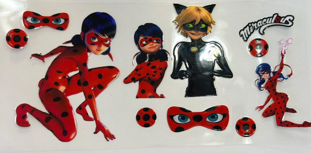 Misc. Character Wraps