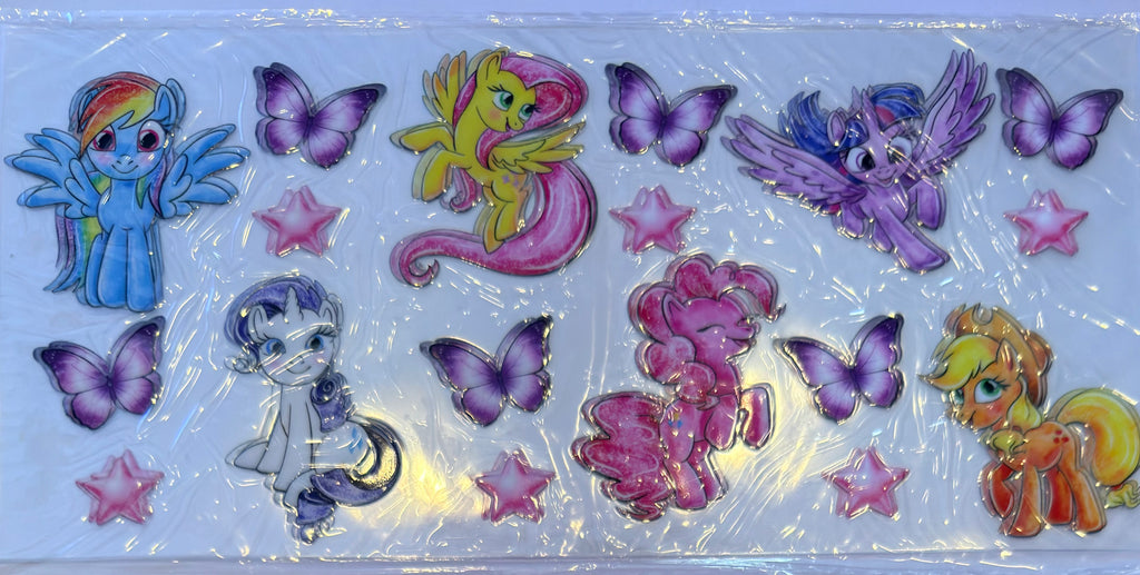 My Little Pony Wraps