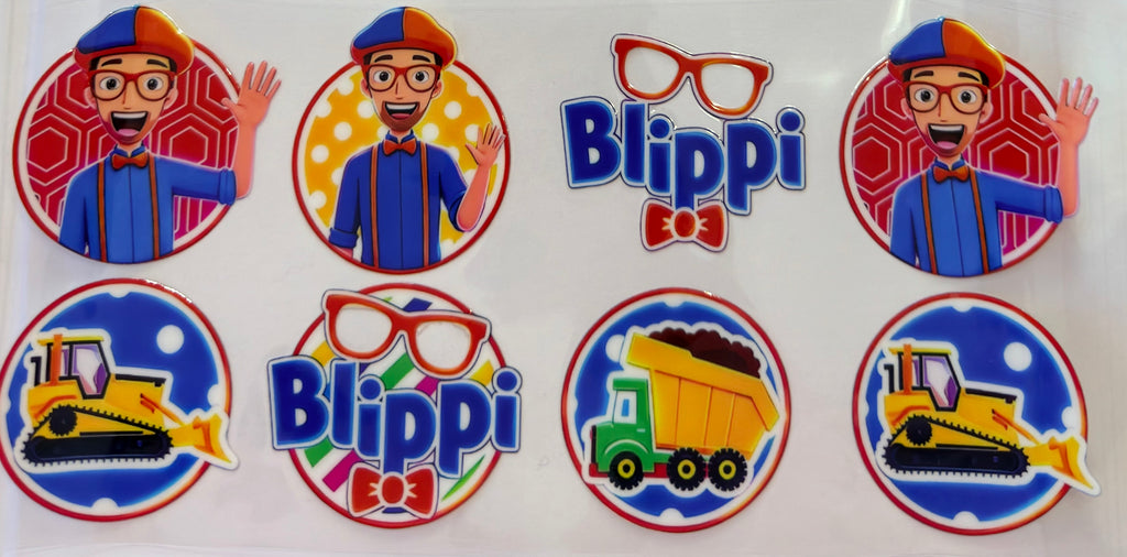 Gabby’s Dollhouse/Peppa Pig/Bluey/Blippi Wraps