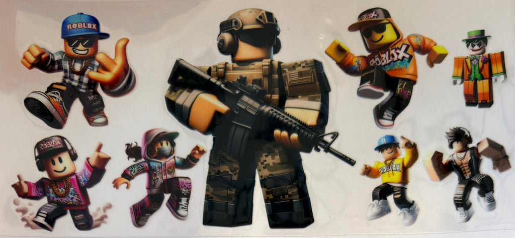 Video Game Wraps