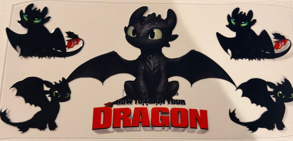 Shrek/How to Train Your Dragon Wraps