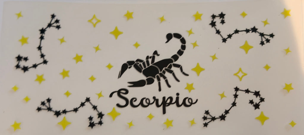 Zodiac Sign Wraps