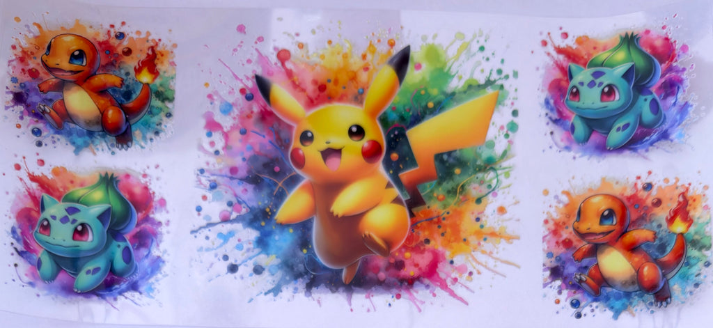 Pokemon Wraps