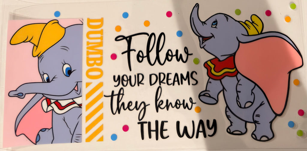 Dumbo/Lady and the Tramp Wraps