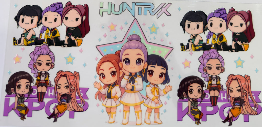 KPop Demon Hunter Wraps