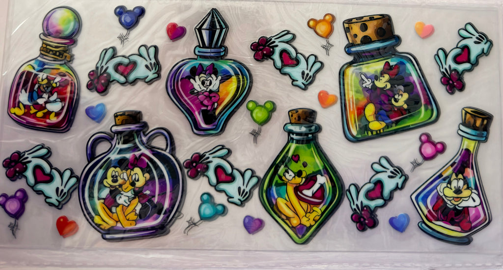 Mickey and Friends