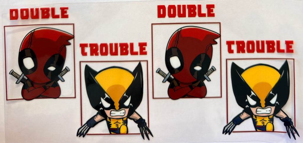 Superhero Wraps