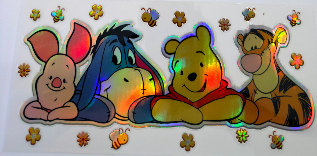 Winnie the Pooh Wraps