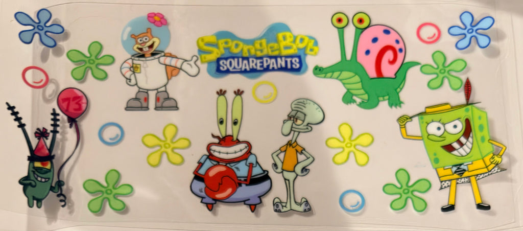 SpongeBob Wraps