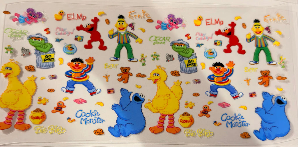 Sesame Street Wraps