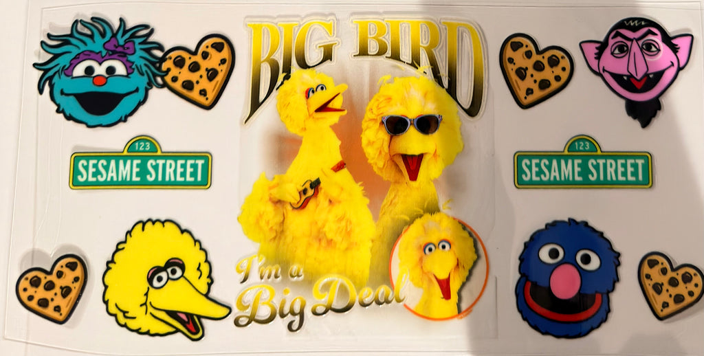 Sesame Street Wraps