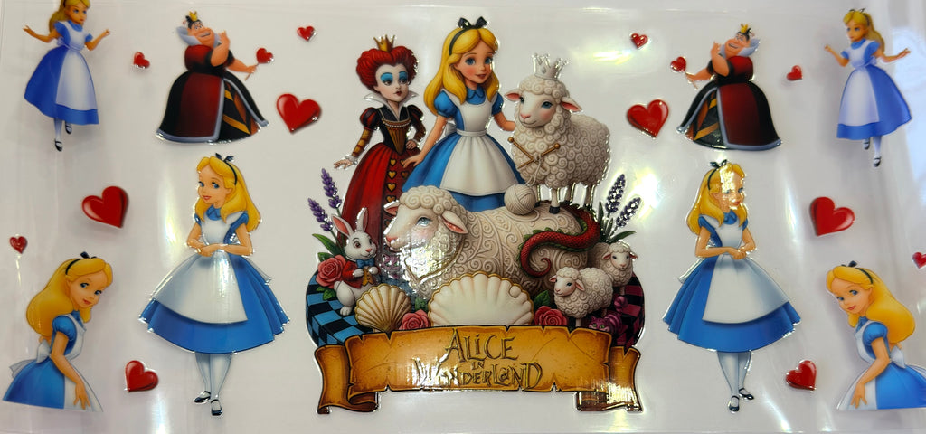 Alice in Wonderland Wraps