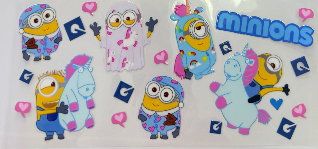 Wall-E/Minions Wraps
