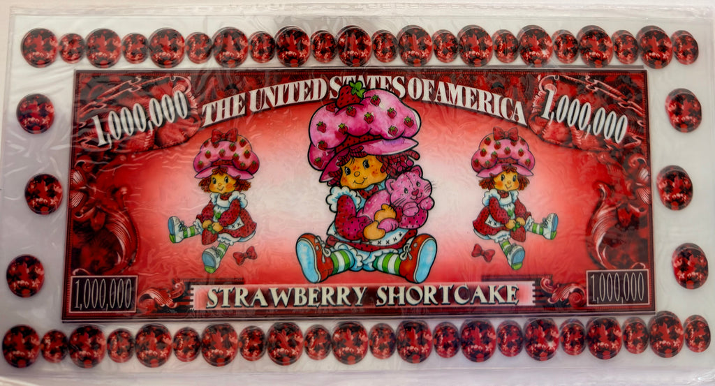Strawberry Shortcake Wraps