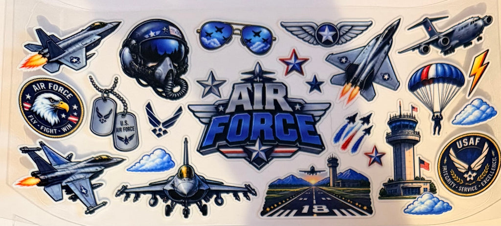 Armed Forces Wraps