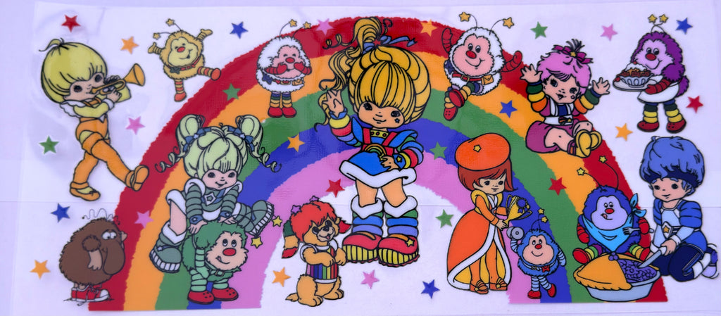 Rainbow Brite Wraps