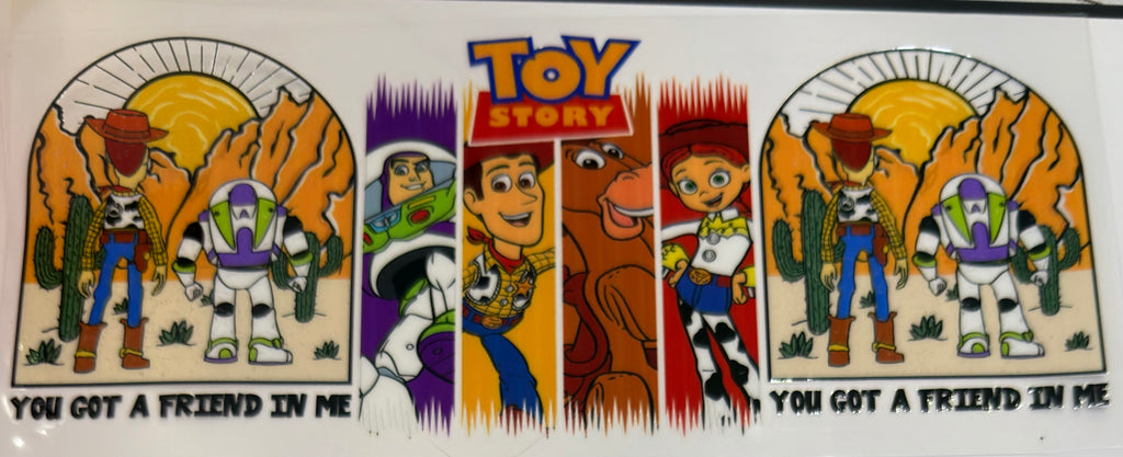 Toy Story/Ratatouille/Cars Wraps