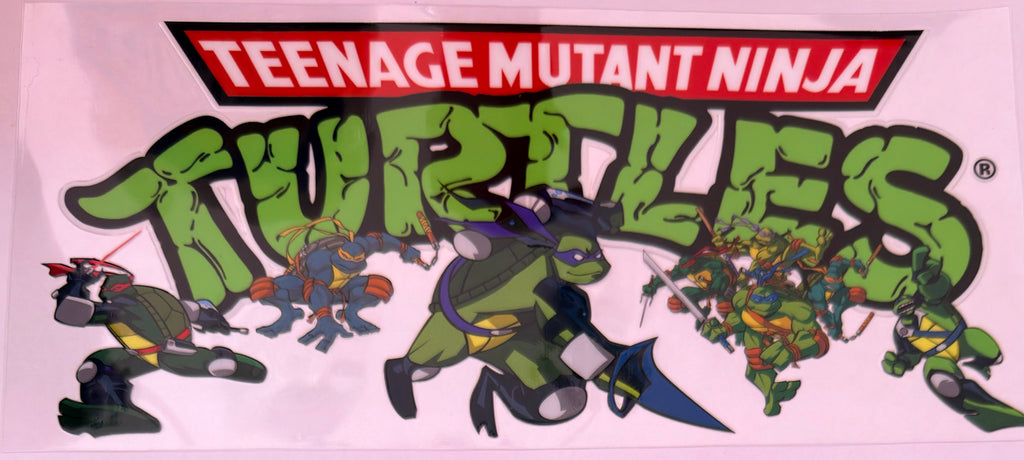 TMNT Wraps