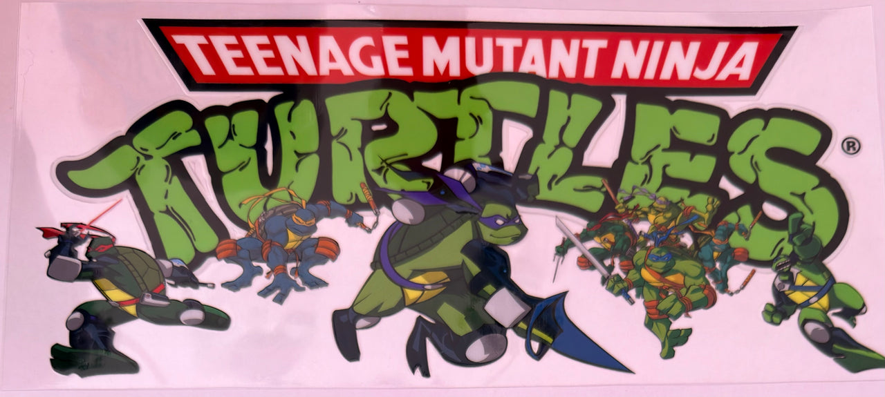 TMNT Wraps