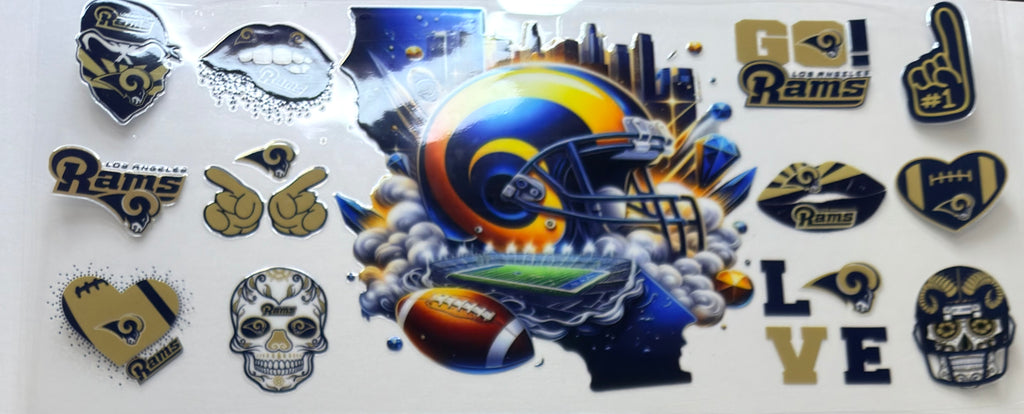 Professional Sports Wraps