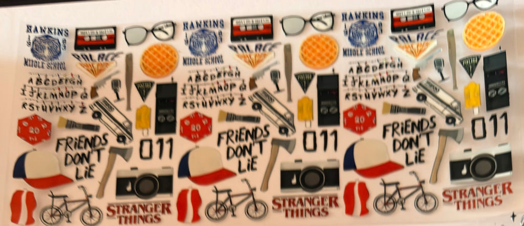 Stranger Things Wraps