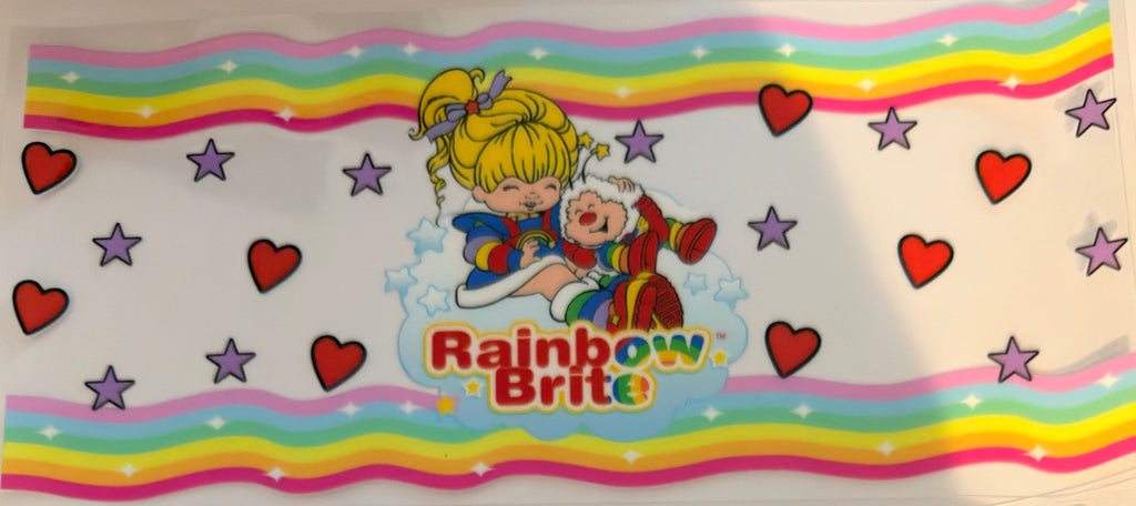 Rainbow Brite Wraps