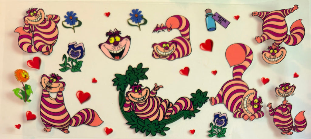 Alice in Wonderland Wraps