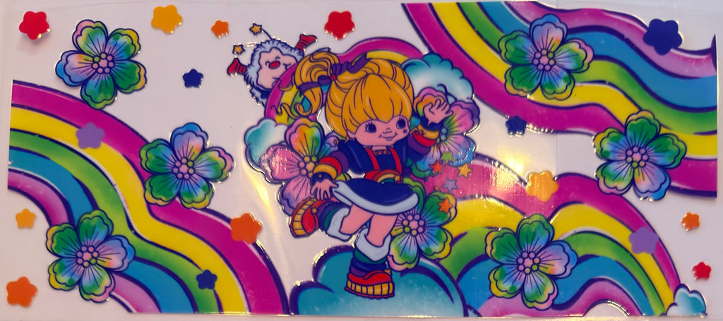 Rainbow Brite Wraps