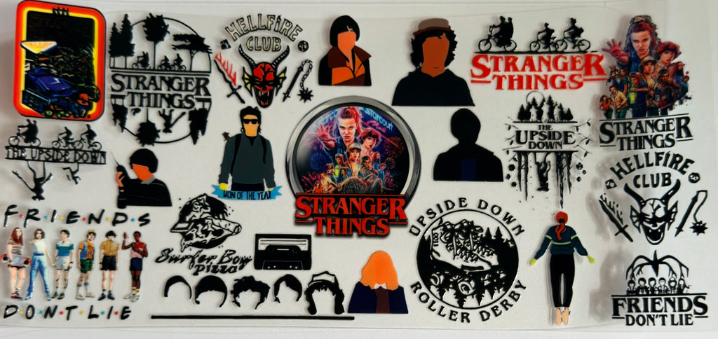 Stranger Things Wraps