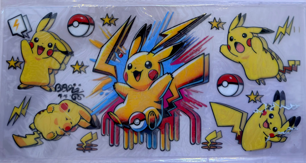 Pokemon Wraps