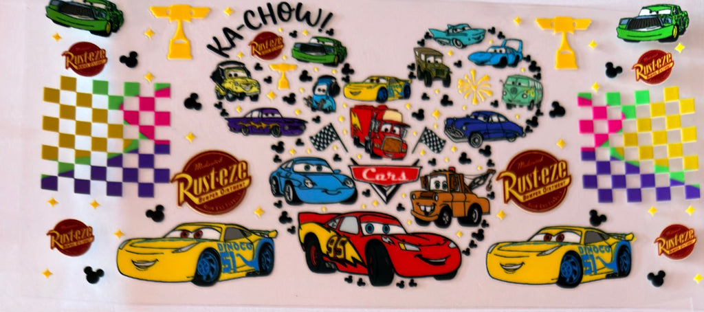 Toy Story/Ratatouille/Cars Wraps