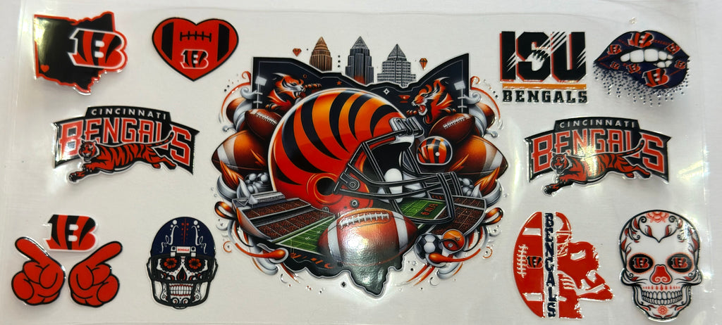 Professional Sports Wraps