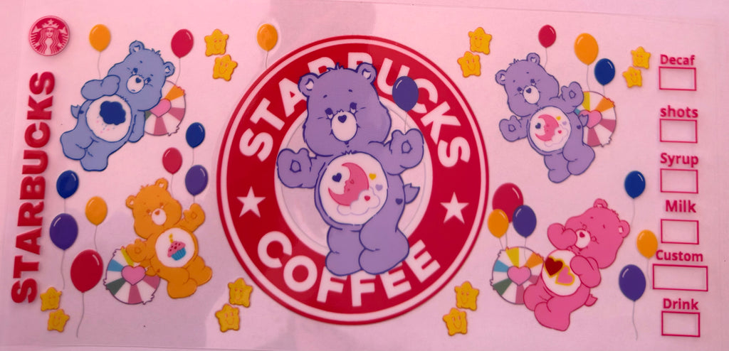 Care Bears Wraps