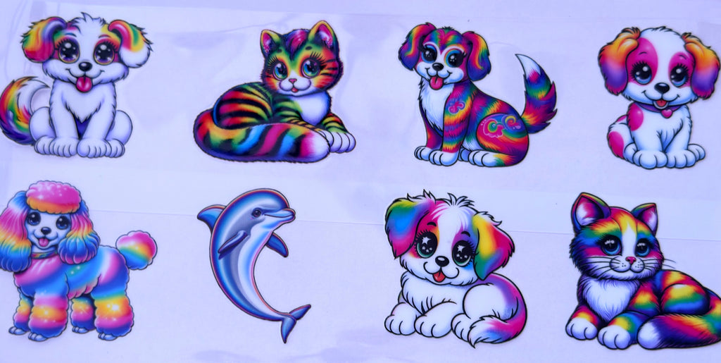 Lisa Frank Wraps