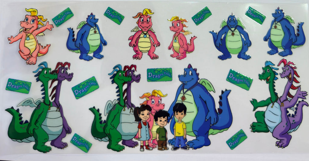 90’s/Misc. Cartoon Wraps