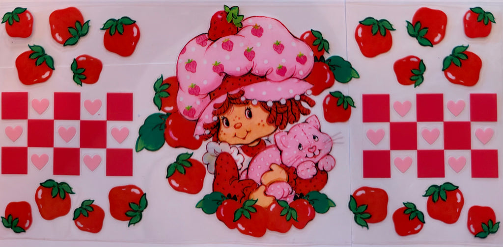 Strawberry Shortcake Wraps