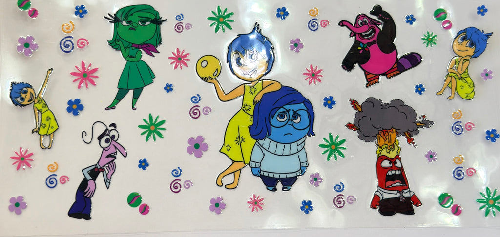 Inside Out/Zootopia/Up Wraps
