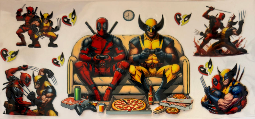 Superhero Wraps