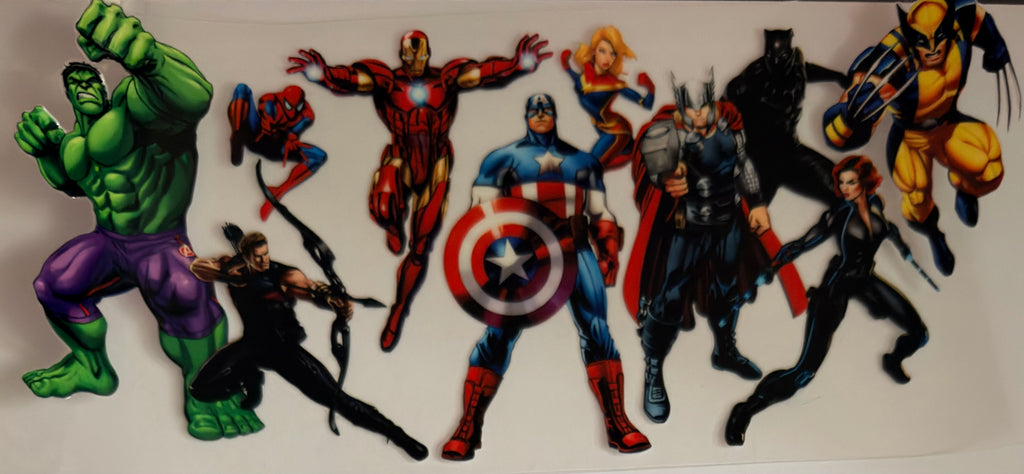 Superhero Wraps
