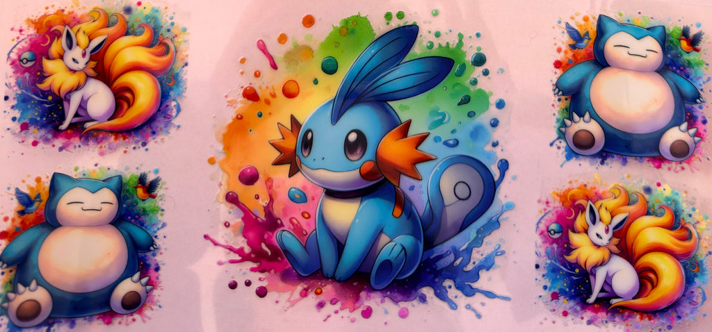 Pokemon Wraps