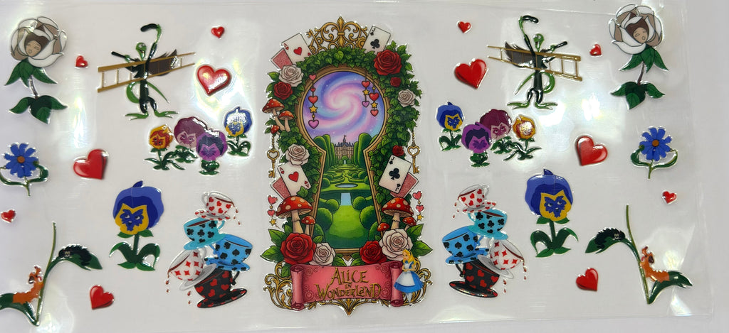 Alice in Wonderland Wraps
