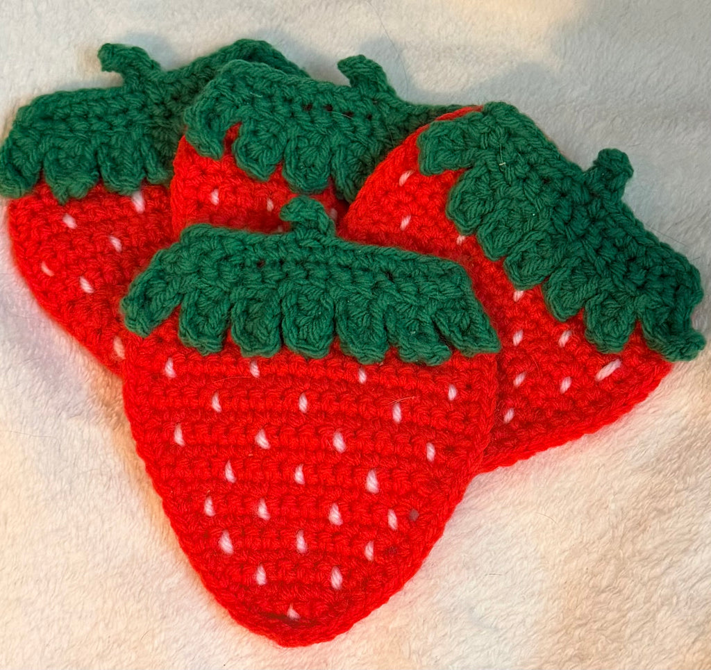 Crochet Coasters