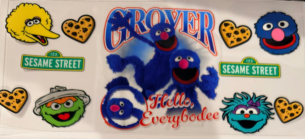 Sesame Street Wraps