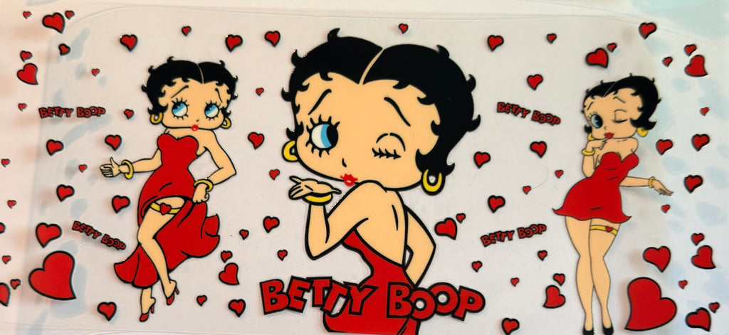Betty Boop Wraps